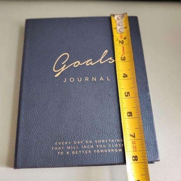 Hardbound leather like notebook journal - Picture 8 of 9